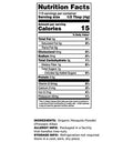 Terrasoul Superfoods Organic Mesquite Powder 16 Oz Baking Ingredient Nutrient-Packed Smoothie Booster BBQ Marinade Enhancer Coffee Flavor Enhancer