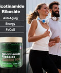 Nicotinamide Riboside, Liposomal Nicotinamide Riboside 900 Mg, Nad+ Supplement With Resveratrol, Nicotinamide Riboside Resveratrol, Supplement Booster Support For Energy, Focus - 80 Capsules