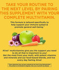 Nature'S Way Alive Everyday Immune Health With Echinacea & Zinc, Immune Health And General Wellbeing, 30 Softgels