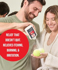 Happy Nuts Jock Itch Otc Antifungal Treatment Powder - 2 Miconazole Nitrate - Fsa Eligible Hsa - Clinically Proven Cures Most Jock Itch Athletes Foot Ringworm And More - Relieves Itching & Burning