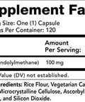 Olympian Labs Dim 100Mg Dim Diindolylmethane Supplement Capsules Supporting Hormone Balance Clear Skin Pcos & Aid In Fitness And Maintaining Lean Muscle 120 Daily Capsules