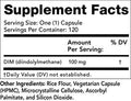 Olympian Labs Dim 100Mg Dim Diindolylmethane Supplement Capsules Supporting Hormone Balance Clear Skin Pcos & Aid In Fitness And Maintaining Lean Muscle 120 Daily Capsules