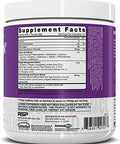Rsp Nutrition Vegan Aminolean Pre Workout Energy (Acai 25 Servings) With Truefit Protein Powder (Vanilla 2 Lb)