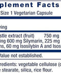 Life Extension Milk Thistle, Silymarin, Silibinins, Isosilybin A & B, Delivers Full-Spectrum Milk Thistle Benefits For Liver Health, Non-Gmo, Gluten-Free, Vegetarian, 60 Capsules