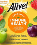 Nature'S Way Alive Everyday Immune Health With Echinacea & Zinc, Immune Health And General Wellbeing, 30 Softgels