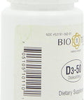 Vitamin D-3 100 Caps By Bio-TechPharmacal