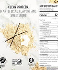 Ascent 100% Whey Protein Powder, Vanilla Bean 4 Lb & Hydration + Energy Electrolytes, Raspberry Lemonade 40 Servings