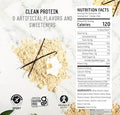Ascent 100% Whey Protein Powder, Vanilla Bean 4 Lb & Creatine Monohydrate Powder, Unflavored 45 Servings