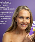 Emerita By Lifeflo Progest Balancing Cream With Vitamin D Progesterone Cream For Women The Original Balancing Cream With Usp Progesterone From Wild Yam 60Day Fragrance 4Oz