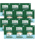Whole Earth Stevia, Monk Fruit & Allulose 40ct Packets, Zero Calorie Sugar Substitute, Keto-Friendly, Non-GMO, No Erythritol, Erythritol-Free, 40 Count, 12-Pack