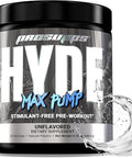 Prosupps Hyde Max Pump Stimulant- Pre-Workout Unflavored And Creatine 300 Bundle