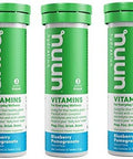 Nuun Vitamins: Blueberry Pomegranate Hydration Supplement (2 Tubes Of 12 Tabs)2