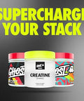 Ghost Basics Creatine Monohydrate Powder For Men & Women 5G Creapure Creatine Workout Supplement For Muscle Gain Vegan Soy & Gluten 50 Servings