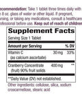 Nature'S Way Cranberry Standardized - 400 Mg - 120 Tablets