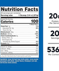 Nutricost Beef Bone Broth Protein Powder Chocolate (20 Servings) Gluten Gmo
