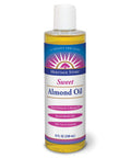 Heritage Store Sweet Almond Oil with Vitamin E Unscented (Btl-Plastic) | 8oz
