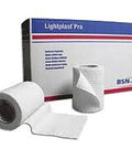 Bsn Medical 69277 Lightplast Pro White Elastic Adhesive, 3" X 5 Yard
