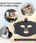 Linkfcare Linkf ' Care Red Light Therapy For Face 7 Color Led Face Mask Light Therapy Wireless Led Mask Therapy Facial Skin Care For Anti-Aging & Radiant Skin 'Red Light Mask