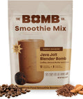 The Bomb Co. Blender Bomb, Peanut Butter Blast, Superfood Smoothie Mix with Chia Seeds, Hemp Seeds, Peanuts, & Amino Acids for Antioxidants, Gluten Free, High Fiber, 10 Servings