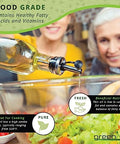 GreenIVe - Avocado Oil - 100% Pure Avocado Oil - Cold Pressed - Virgin - Exclusively on Amazon (16 Ounce) Ã¢â‚¬Â¦