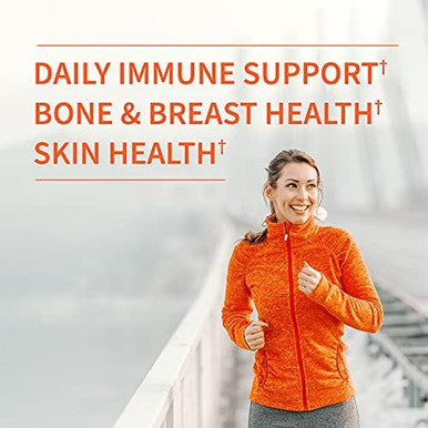 Garden Of Life Quercetin Zinc Once Daily Immune Support Supplement With Vitamin D3 For Bone Health, Breast Health & Skin Health, Dr Formulated - Gluten Free, Non Gmo, Carbon Neutral ÃƒÂ¢Ã¢â€šÂ¬Ã¢â‚¬Å“ 30 Mini Tabs