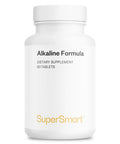 Supersmart Alkaline Formula with Licorice Root Extract Calcium Magnesium Citrate Helps Balance The Bodys pH NonGMO Gluten Free 60 Vegetarian Capsules