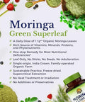 Vitalitown Magnesium + Moringa Bundle (Pack of 2) Magnesium Complex (Item 1) and Moringa (Item 2) 120 Magnesium Capsules and 90 Moringa Capsules