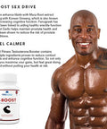 OPALFITNESS Testosterone and Libido Booster for Men by Opal Fitness Anabolic Male Enhancing Vegan Capsules - Maca Root Ginkgo Biloba Korean Ginseng Reduce Stress and Cortisol Produced in UK 120 Capsules