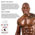 OPALFITNESS Testosterone and Libido Booster for Men by Opal Fitness Anabolic Male Enhancing Vegan Capsules - Maca Root Ginkgo Biloba Korean Ginseng Reduce Stress and Cortisol Produced in UK 120 Capsules