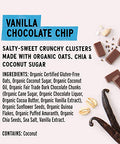 purely elizabeth Vanilla Chocolate Chip, Ancient Grain Granola, Gluten-Free, Non-GMO (6 Ct, 72oz Bulk)