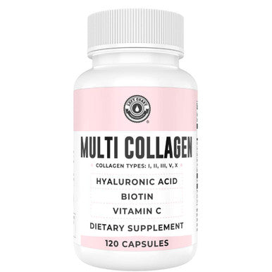 Left Coast Performance Hydrolyzed Multi Collagen Peptides Capsules & Beef Organ Supplement for Women - Bovine Wellness Bundle for Women's Gut Health Energy Hormone Balance and Immune Support