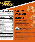 Honey Stinger Energy Waffle Variety Pack ÃƒÂ¢Ã¢â€šÂ¬Ã¢â‚¬Å“ 12 Count | Organic Honey Waffles, Vanilla, Cookies & Cream Peanut Butter Strawberry & Chocolate | Energy Snack for Running, Cycling, Hiking & Sports