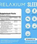 Relaxium Sleep & Brain Iq Capsules " Travel Pack " Doctor Formulated Sleep Aid & Nootropic Brain Support " Melatonin Gaba Ashwagandha " Focus & Rest Support " 24 Pouches 6Ct Each
