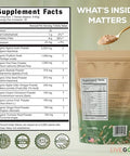 Livegood Organic Fiber Powder With Agave Inulin Psyllium Husk Pea Fiber 10 Plant-Based Sources For Digestion Detox Gut Support And Daily Wellness Organic Fiber Supplement (30 Servings)