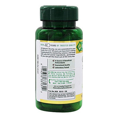 Nature's Bounty Green Tea Extract ( ) 315Mg 100 Capsules Pack Of 2