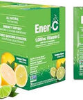 Enerc Multivitamin Drink Mix Vitamin Packets For Water Electrolytes Powder Packets Vitamin Drink Mix Hydration Liquid Mix Immune Booster For Adults Healthy Energy Lemon Lime 30 Count