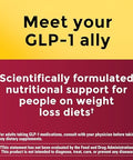 Nature Made Glp1 Companion Health Pack Multivitamin For Women And Men Magnesium Calcium Vitamin D and B12 Nutritional Support For Weight Loss Diets 30 Packets