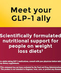 Nature Made Glp-1 Companion Health Pack Multivitamin For Women And Men Magnesium Calcium Vitamin D & B12 Nutritional Support For Weight Loss Diets 30 Packets