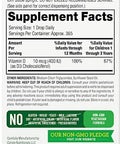 Carlyle Baby Vitamin D3 Liquid Drops 400 IU |.31oz (9.2 mL) 1 Year Supply (365 Servings) Vegetarian NonGMO and Gluten Free By Lil' Sprouts