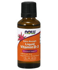 Now Foods Liquid Vitamin D-3, 1,000 IU per drop 1 fl oz, 30 ml