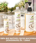 Tropicana Virgin Coconut Oil USDA Organic 8.45 fl. oz. Whole Kernel Cold-Pressed Coconut Oil Hexane-Free Not-Hydrogenated Great for Hair & Skin with Delicious Light Coconut Flavor & Aroma