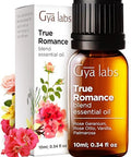 Gya Labs True Romance Essential Oil Blend - Sweet & Floral Scent (0.34 Fl Oz)