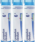 Boiron Lycopodium Clavatum 6C Homeopathic Medicine For Bloated Abdomen Pack Of 3 (240 Pellets)
