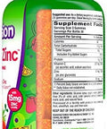 Vitafusion Power Zinc Gummy Vitamins, Strawberry Tangerine Flavored Immune Support (1), 90 Count