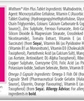 Vitabiotics Wellteen Him Plus Omega3 Maximum Nutritional Support for Teenagers and Young Men Ages 1319 56 Tablets and Capsules