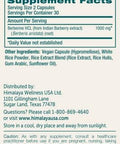 Himalaya Berberine For Balanced Support Digestion & Immune System Support 500 Mg 60 Vegetarian Capsules 1 Month Supply