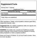 Swanson Bee Propolis 550 Milligrams 60 Capsules