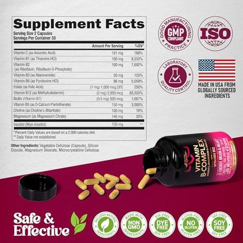 Nutraharmony Vitamin B Complex & Glucosamine Chondroitin Capsules