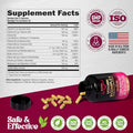 Nutraharmony Vitamin B Complex & Magnesium Citrate Capsules