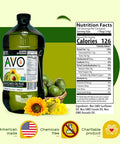 Avocado Oil Blend, Non-GMO, No Preservatives, 67.6 Fluid Ounces